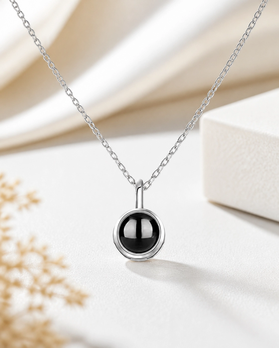 The Classic photo projection necklace hanging